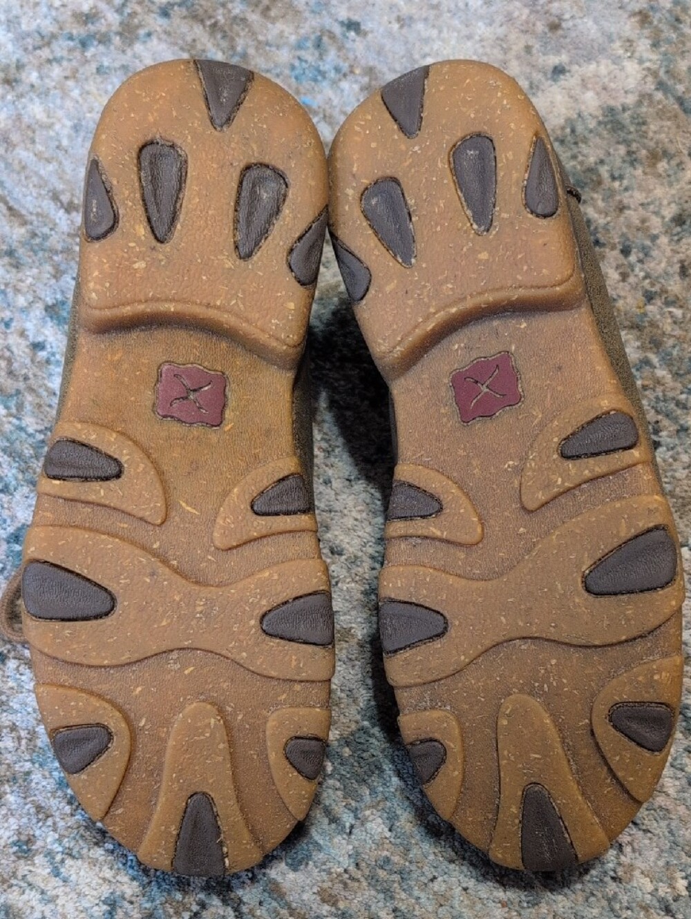 Twisted X Driving Moc Loafers Kids Size 3M Barbed Wire Brown YDM0051
- Picture 6 of 11